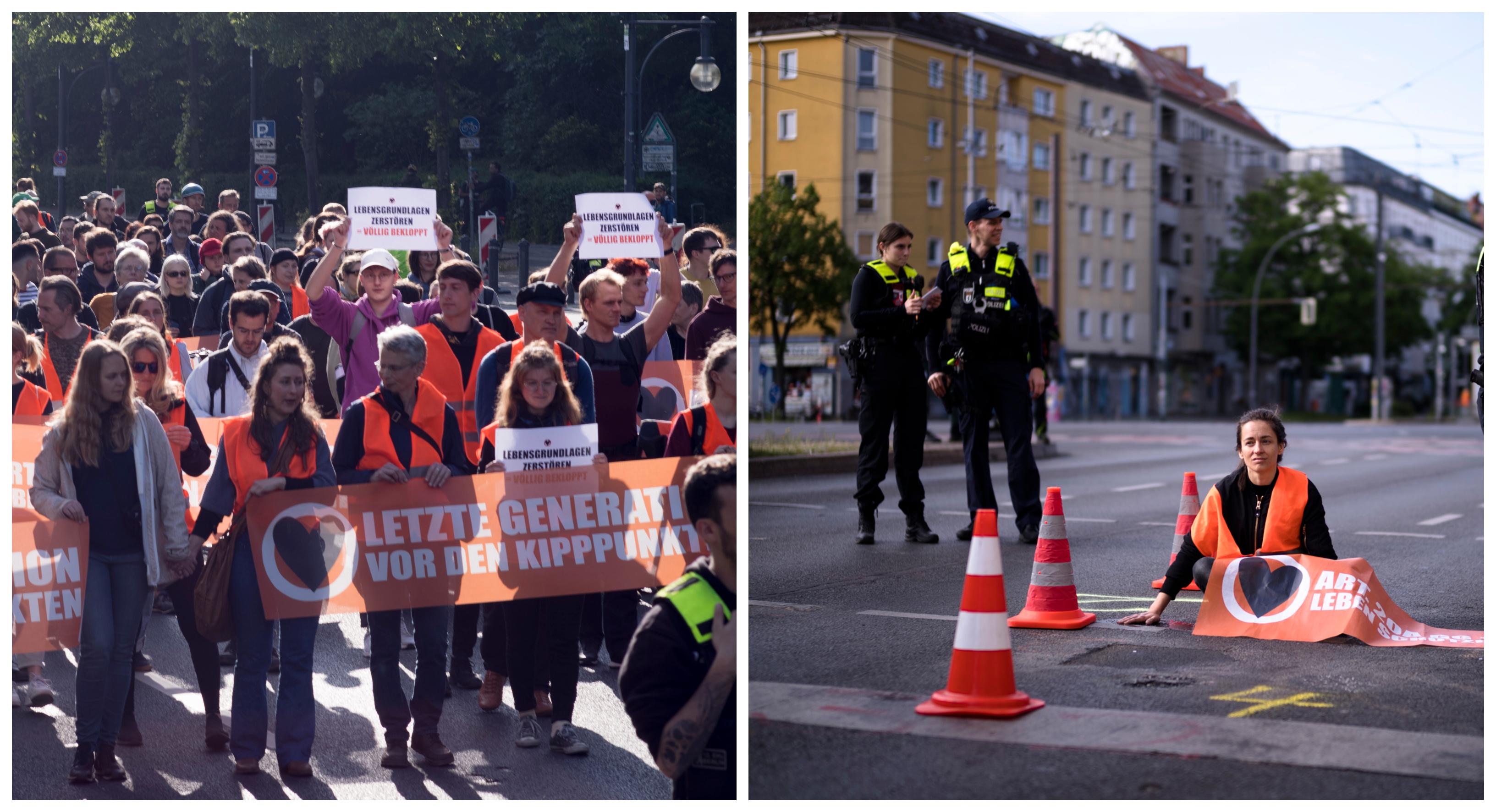 Miljöaktivister påkörda av lastbil: "Särskild plats i helvetet"